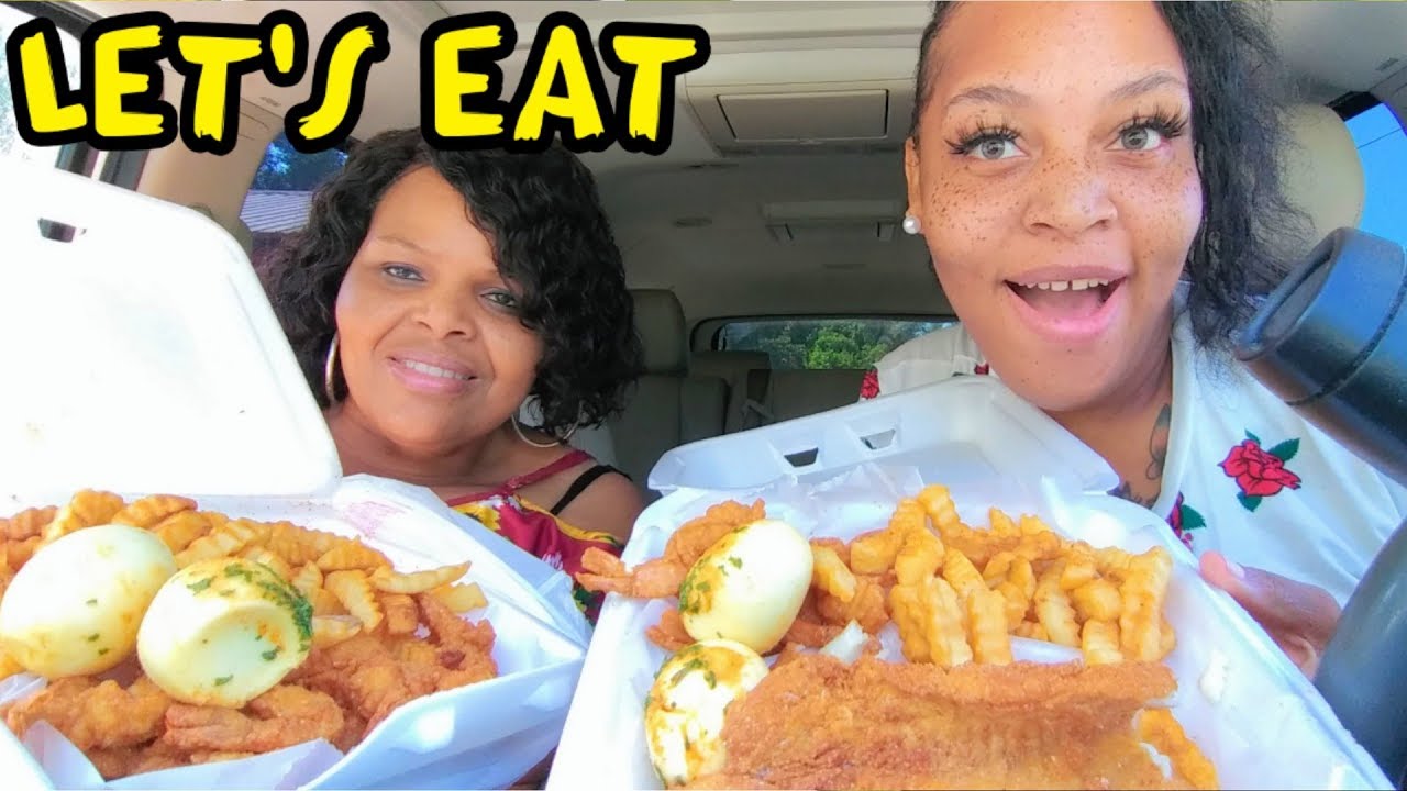 pranks to do on your mom Seafood MUKBANG · LET'S EAT · LUNCHTIME WITH MOTHER