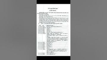 Class 10 board exam datesheet ,Final exam term-2, April 2022, Punjab Board #pseb #shorts #education