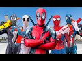 Superheros all story 2  kid spider man becomes bad guys  rescue all superhero live action