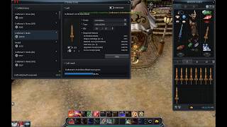 Cabal 42 Archridium Blade Crafting 31+11