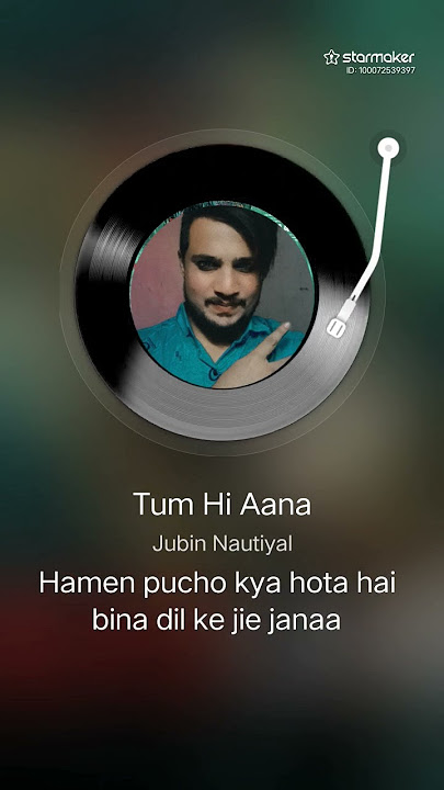 tum hi aana #jubinsong cover Salman