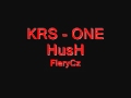 Krs  one  hush