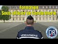 Formation sousofficier de gendarmerie  de civil  gendarme