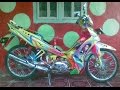 Motor Trend Modifikasi Video Modifikasi Motor Yamaha Vega R Airbrush Terbaru