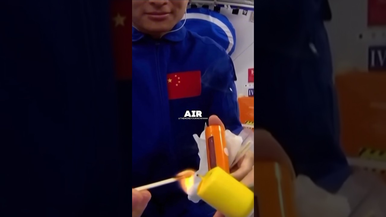 The TRUTH About Fire in SPACE w/ Neil deGrasse Tyson 🚀🔥