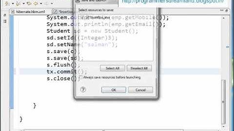 hibernate tutorial part 3