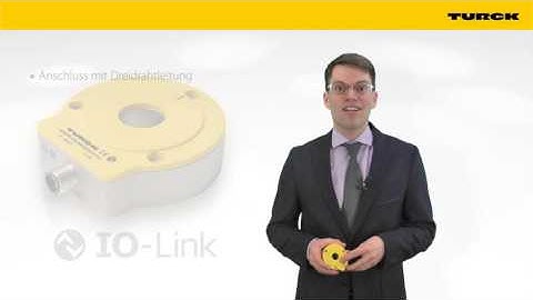QR24 IO-Link: Berührungsloser Drehgeber mit IO-Link