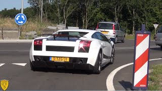 Supercar Compilation 991 Turbo S Ride, 360Cs, 12C, 918, Superleggera, F-Types.. Amazing Sounds