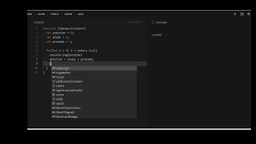 SEQUENCIA FIBONACCI JAVASCRIPT