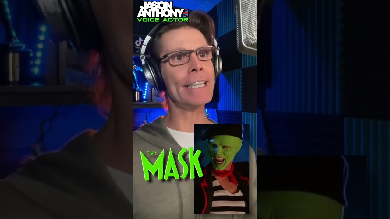 CAN YOU DO JIM CARREY FROM THE FILM, THE MASK?