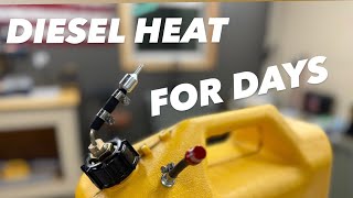 Diesel Heater Extended Run Upgrade: The Kit That Flopped vs. the Kit That Nailed It.