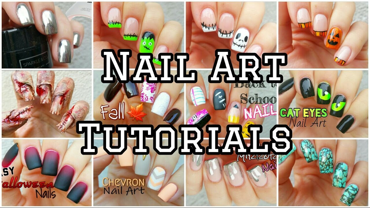 1. Nail Art Video Tutorials - wide 7