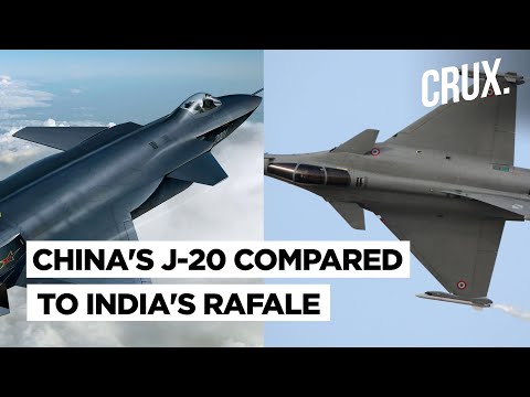 Download China's J-20 Fighter Jets Can Now Carry Two Pilots, But Can It Match India's Rafales At The LAC?
