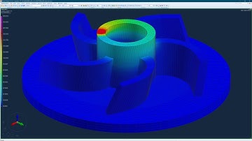 WAAM Thermal Analysis Simulation using ESI SYSWELD 2020  - Titanium Alloy Super Impeller