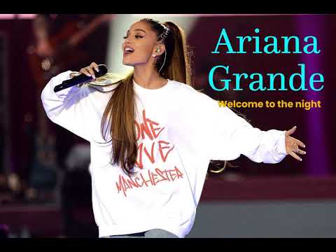 Ariana Grande Welcome To The Night Ai Cover By Тимур Родригез Aicover