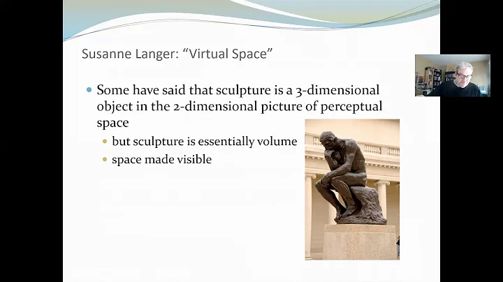 Dr. Jenkins Presents Suzanne Langer: Virtual Space