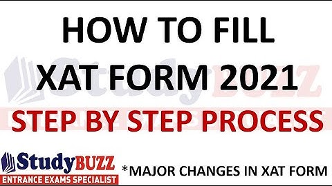 XAT 2021 registration starts: How to fill XAT application form 2021? Step by step guide