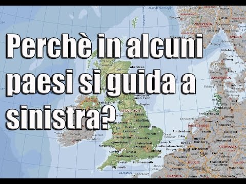 Video: Quali paesi guidano a sinistra?