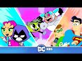 🔴 LIVE! Teen Titans Go! & DC Super Hero Girls en Latino 🇲🇽🇦🇷🇨🇴🇵🇪🇻🇪 | Amistad | DC Kids