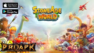StoneAge World Gameplay Android / iOS screenshot 5