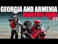 Georgia and armenia roadtrip on a motorcycle  full guide  caucasia  tvs apache rr310