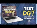 3. Test teórico de la DGT con respuestas (segunda parte)