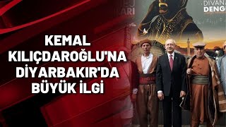 KEMAL KILIÇDAROĞLU'NA DİYARBAKIR'DA BÜYÜK İLGİ screenshot 2