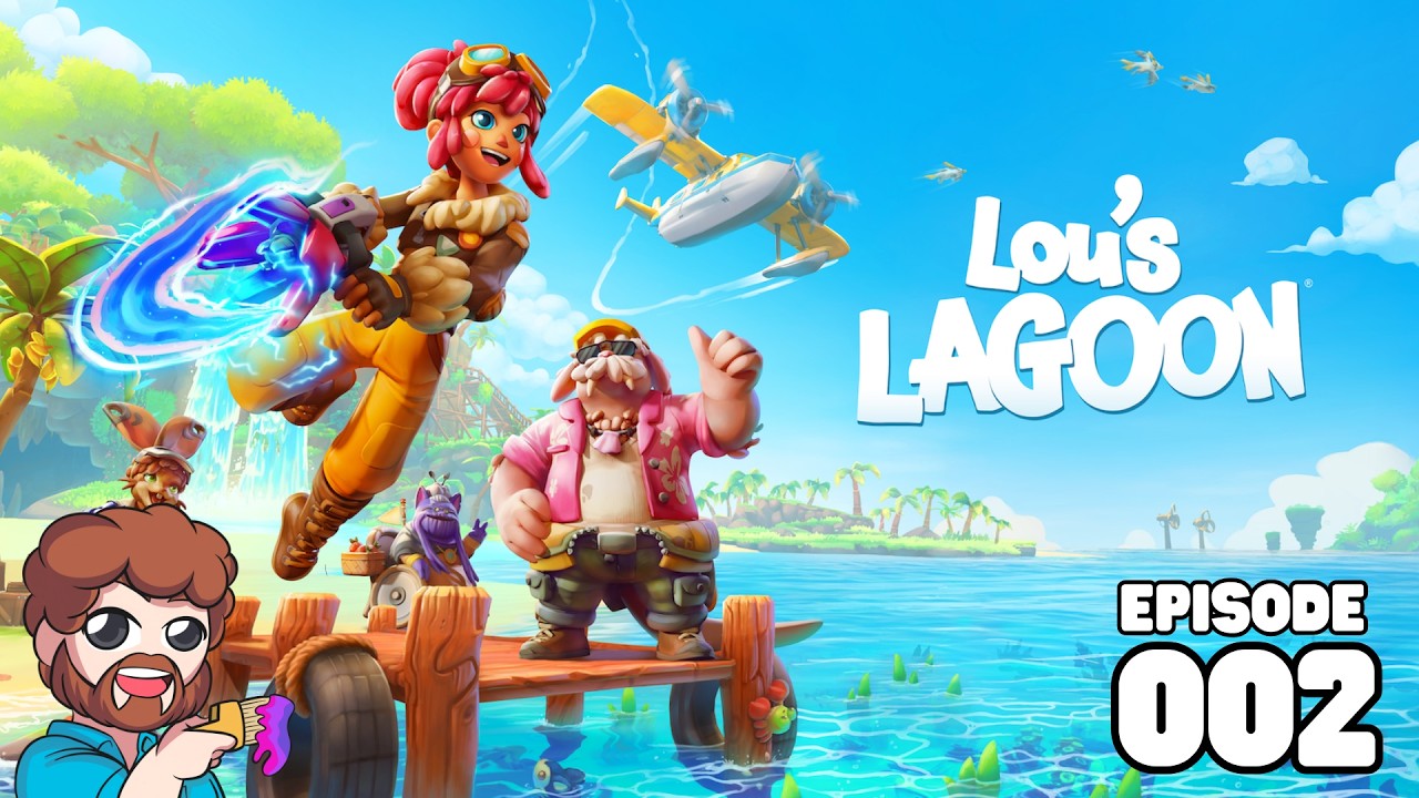 LIVE - Lou's Lagoon!