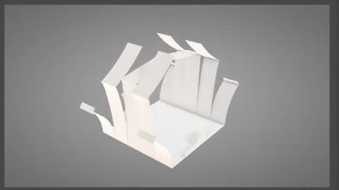 Unfolding Effect // C4D Tutorial