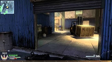 MW2 - Spas 12 montage - Scrapyard |Full HD|