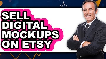 How to Sell Digital Mockups on Etsy 2025 (ONLY WAY)
