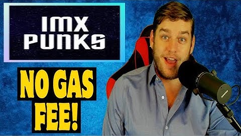 IMX Punks | THE FIRST PUNKS ON GAS-FREE Immutable X: a Layer 2 for NFTs on Ethereum ETH with NO GAS!