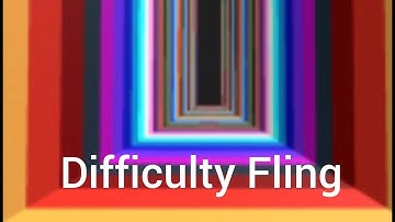 Difficulty Fling (this is epic) | Got to the end!