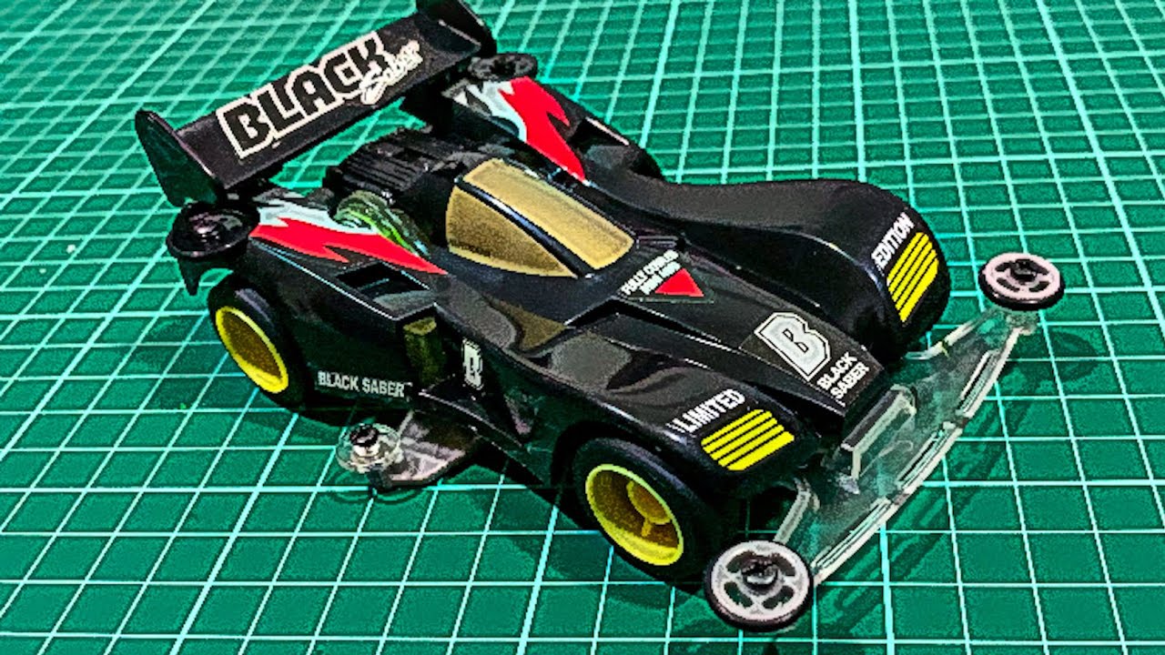 Black Saber Chao Xing Mo Wang Mini 4WD | Unboxing | Tutorial