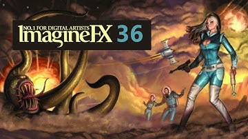 ImagineFX Issue 36 : November 2008 • An Art Magazine Click Look Unboxing