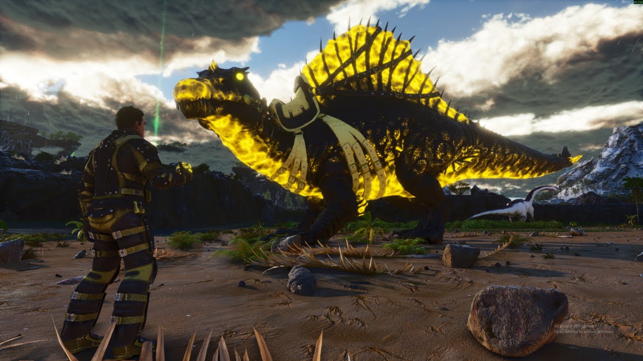 LEVEL 140 LEGENDARY SPINOSAURUS TAMED! 🔥 | Ark Primal Chaos Ep 21