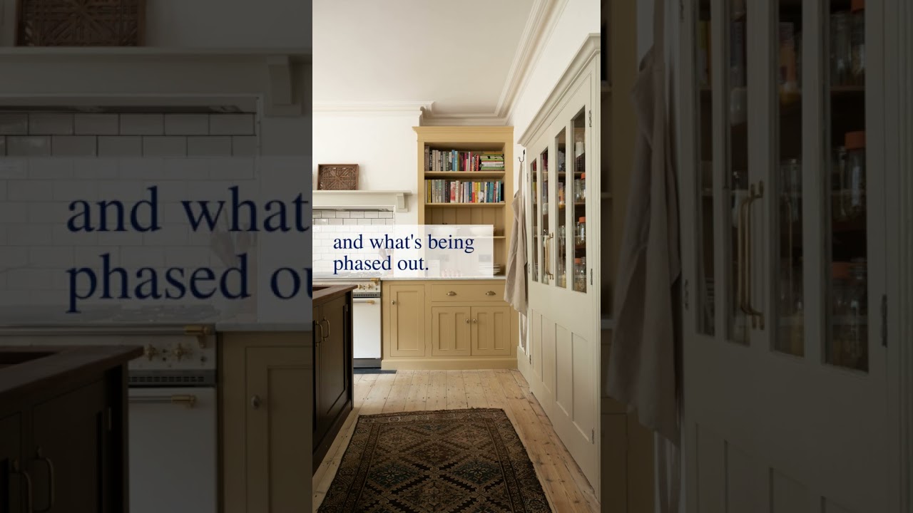 2024 KITCHEN COLOUR TRENDS