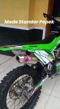 jedag jedug KLX Dunlop
