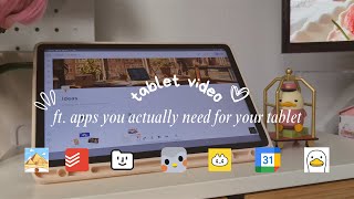 Celebrity 10 cosy & aesthetic tablet / ipad apps to declutter your mind 💭✨ Profile