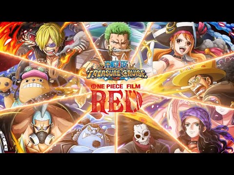 One Piece Treasure Cruise X Film Red - [Special Luffy & Shanks vs Tot Musica] (Cinema Version)