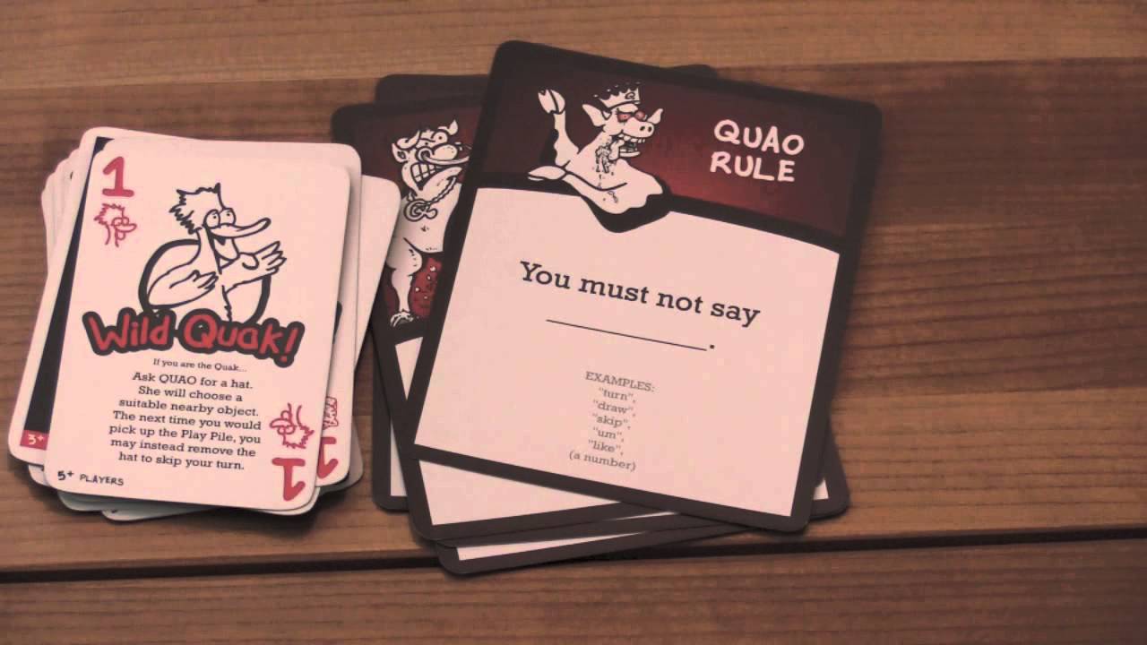 Quao The Ultimate Dictatorship Card Game Review - Geeky Hobbies