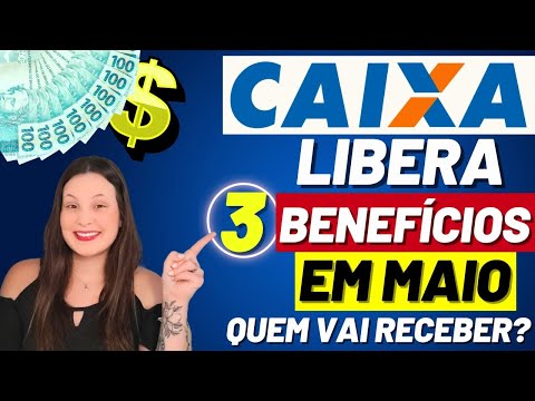 💸 BOAS NOTÍCIAS! CAIXA libera BOLSA FAMÍLIA + 2 BENEFÍCIOS em MAIO – VEJA QUEM RECEBE!