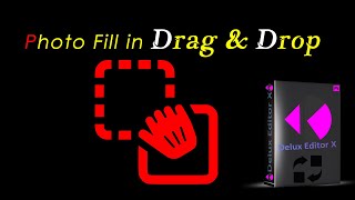 Photo Fill in Drag and Drop I Delux Editor X screenshot 5