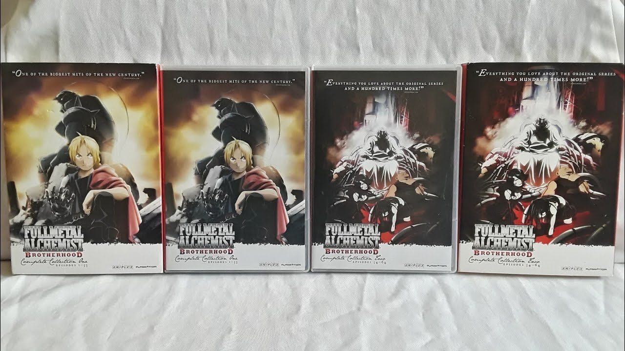 Fullmetal Alchemist Brotherhood: Complete Collection 2 Review