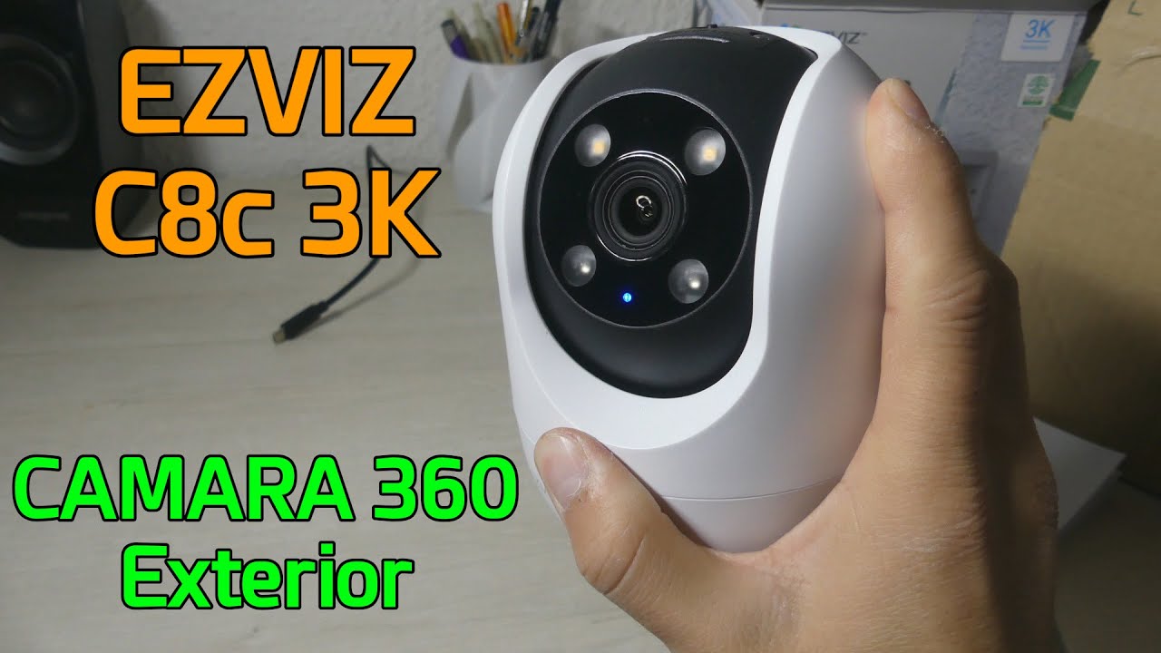 VIGILA TU CASA! Camara 360 EXTERIOR