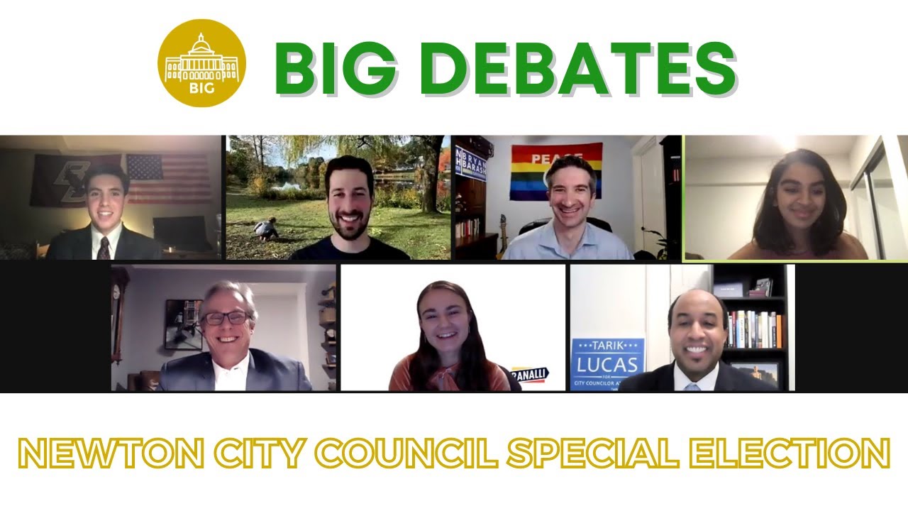 BIG Debates: Newton City Council Special Election - YouTube