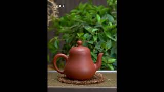 Download Lagu i Yixing Pear Red Clay (Zhu Ni ) Teapot MP3