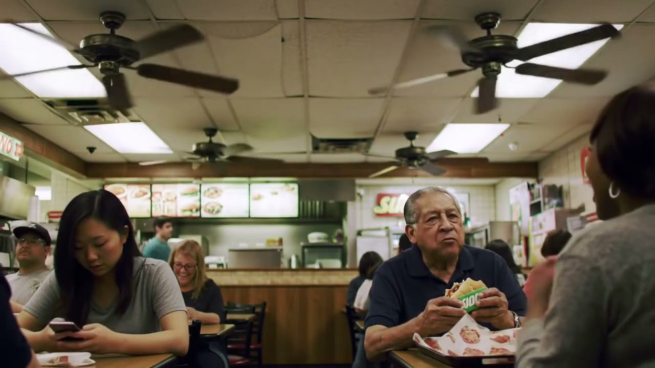 Ceiling Fans at Subway (3 of 4 on)