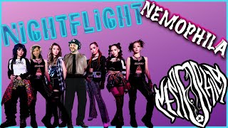 NEMOPHILA / Night Flight | Discussion with Tiffatron! | BOSS Coffee and JROCK #Shreddawg