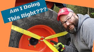 Can Straps REALLY Secure Your Tractor? We Do the Math For You!